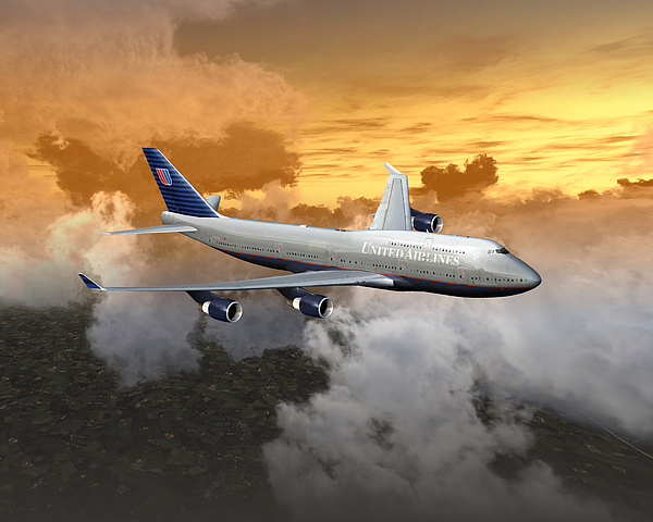 747-400 20X16 04 by Mike Ray 747-400 20X16 04 by Mike Ray