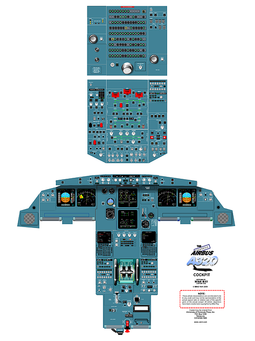 Airbus A320 cockpit by Mike Ray Airbus A320 cockpit by Mike Ray